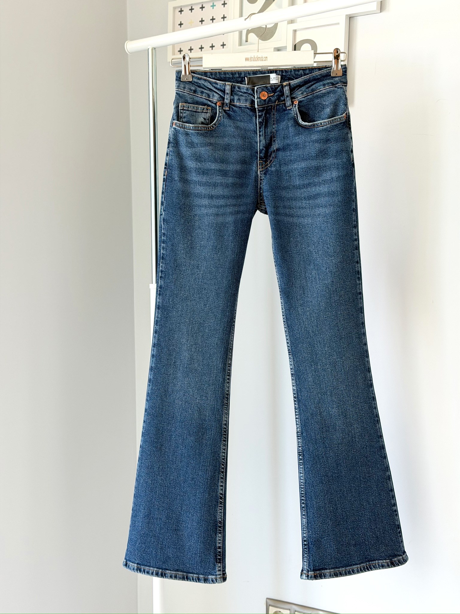 LİKRALI BOOTCUT JEAN