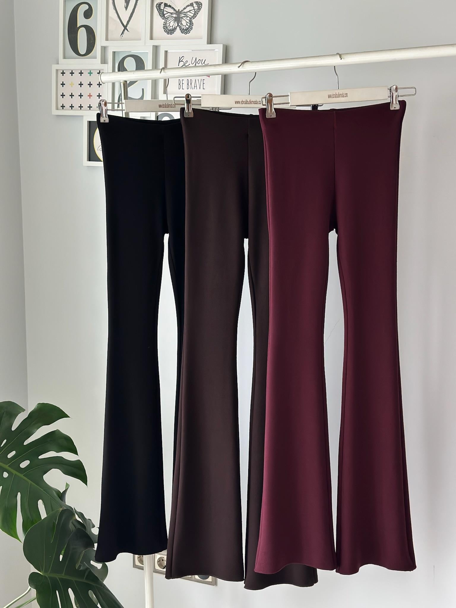 LİKRALI İSPANYOL PANTOLON