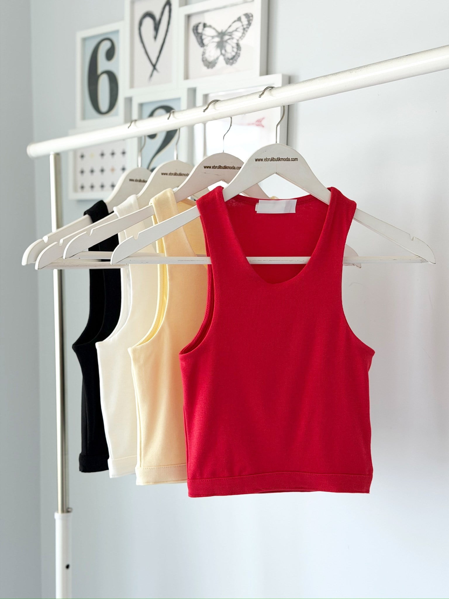 LYOCELL ÇİFT KATLI CROP