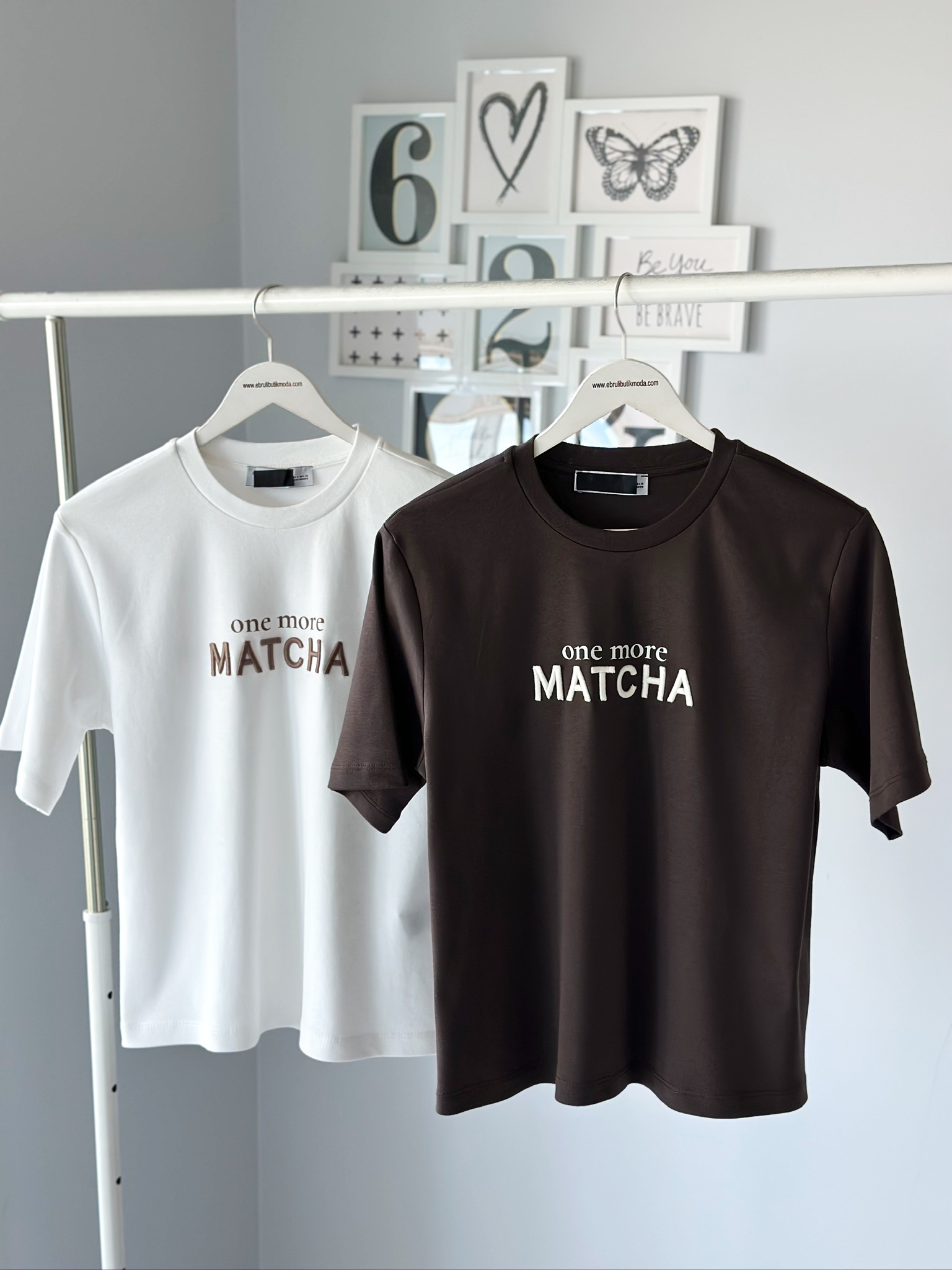 MATCHA NAKIŞLI TSHIRT
