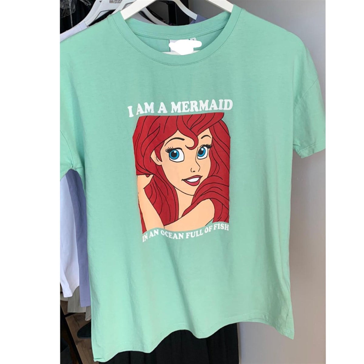 MİNT DENİZ KIZI TSHIRT