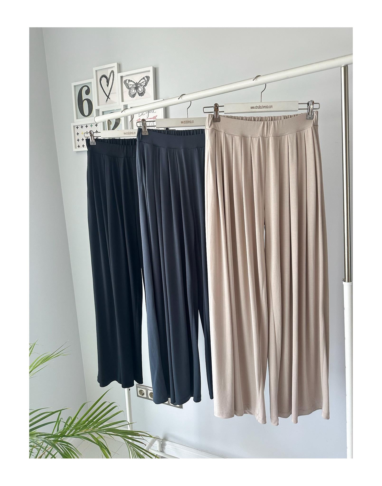 MODAL DÖKÜMLÜ PANTOLON