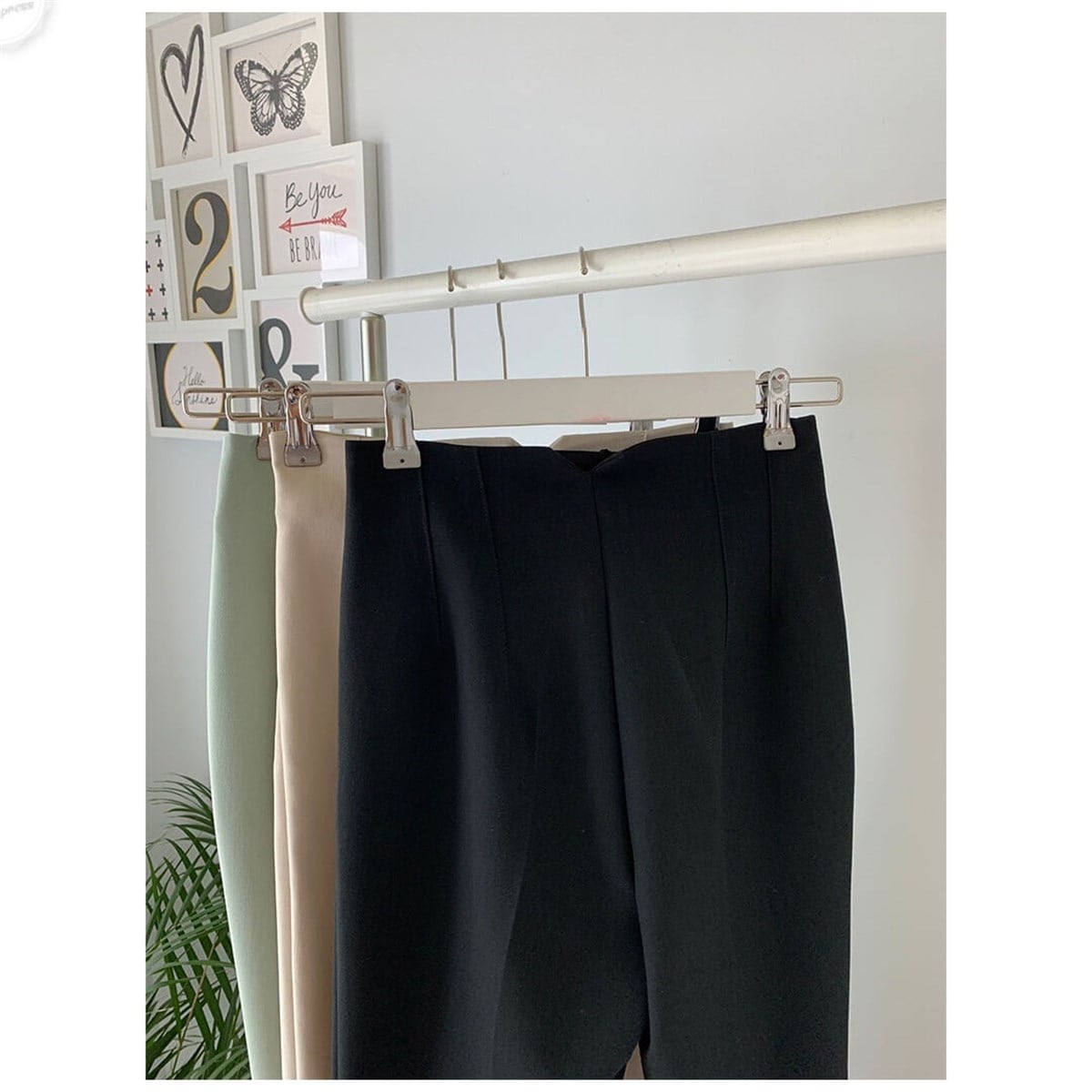 ÖNÜ FLATOLU PANTOLON