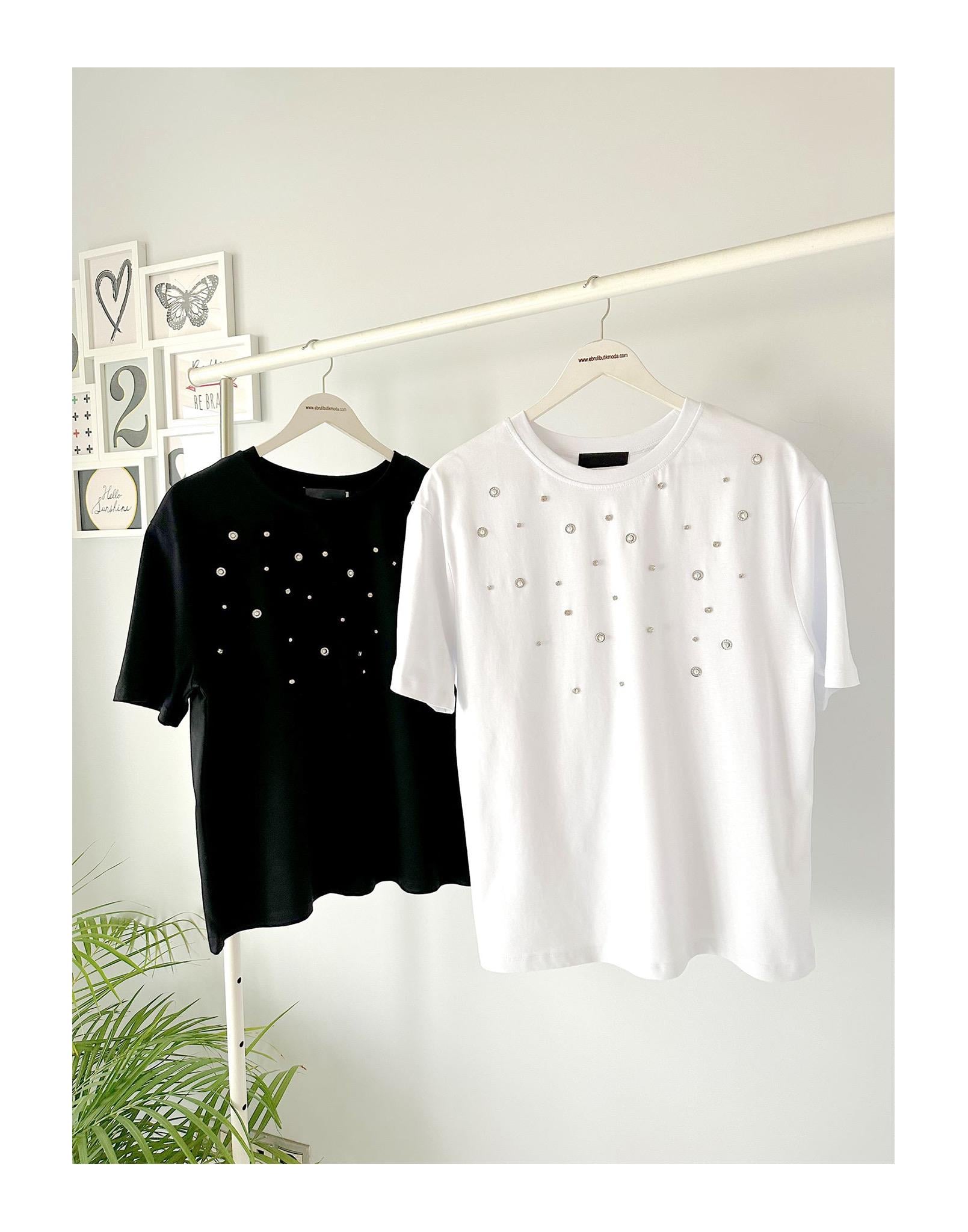 ÖNÜ FULL TAŞLI TSHIRT