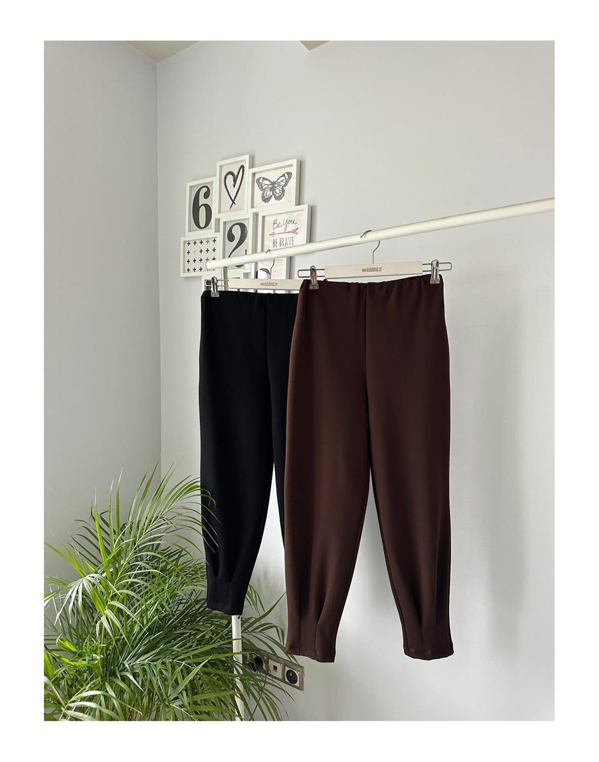 PAÇASI PENSLİ PANTOLON