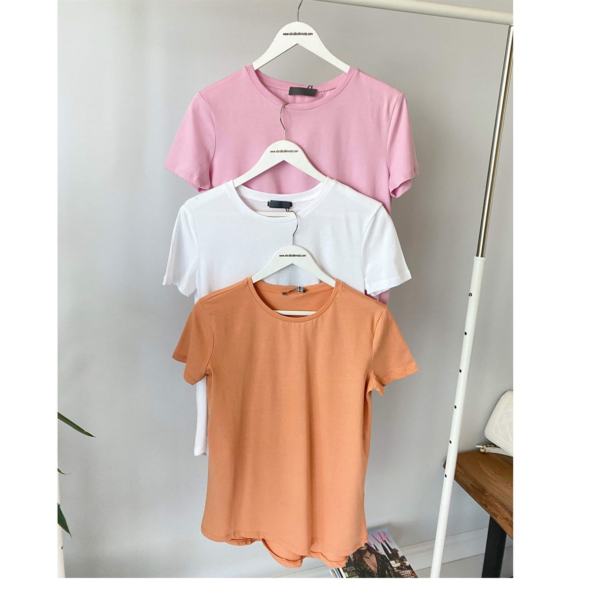 PAMUK BİSİKLET YAKA BASİC