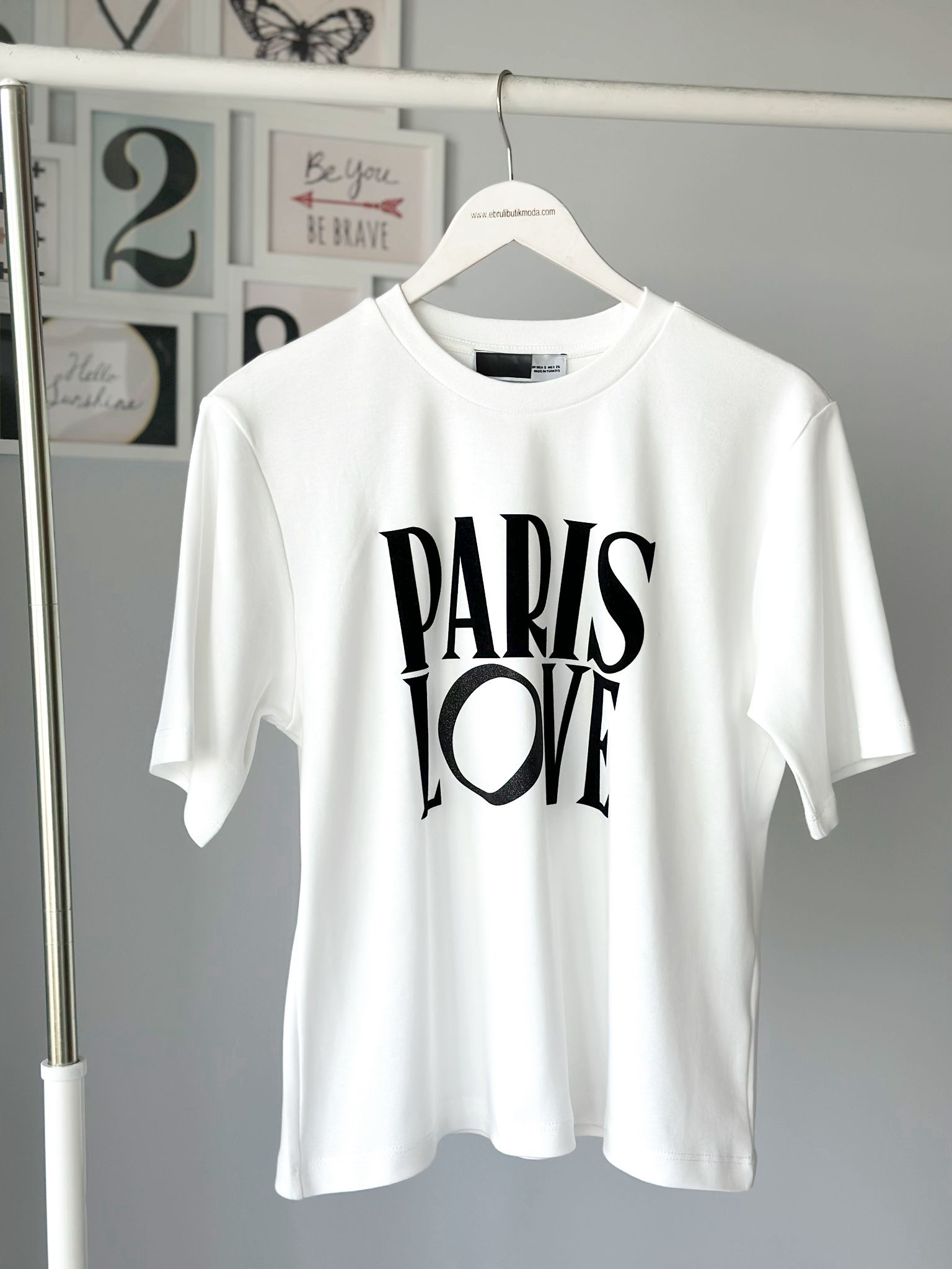 PARİS LOVE TSHIRT