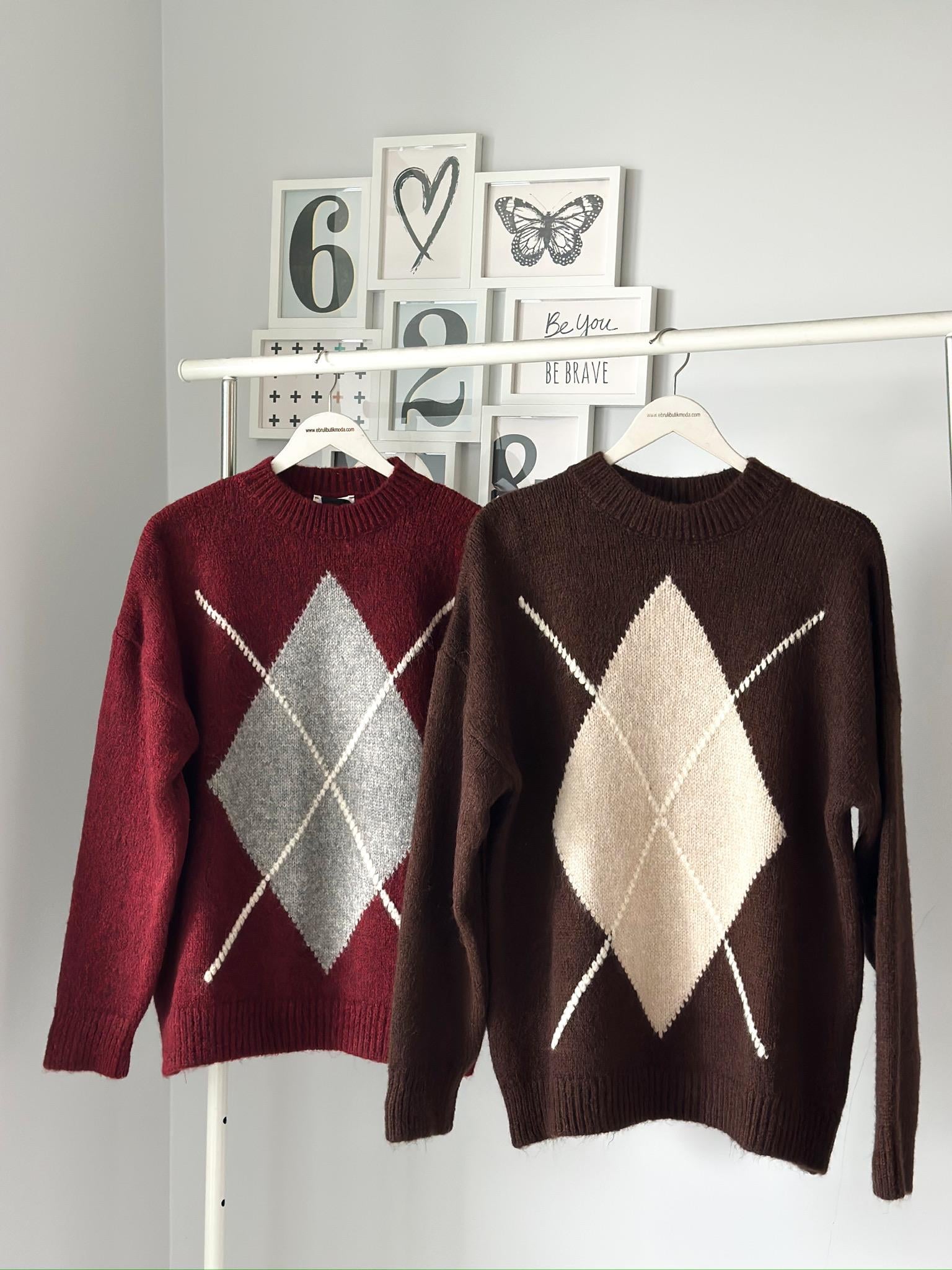 PREMIUM DESENLİ KAZAK