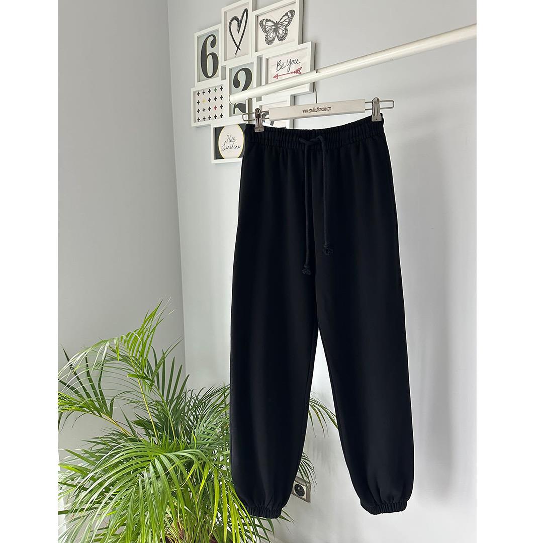 SİYAH JOGGER EŞOFMAN