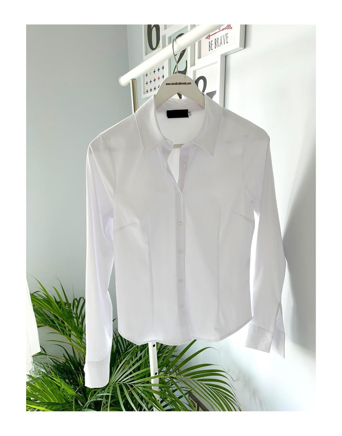 SLIM FIT GÖMLEK