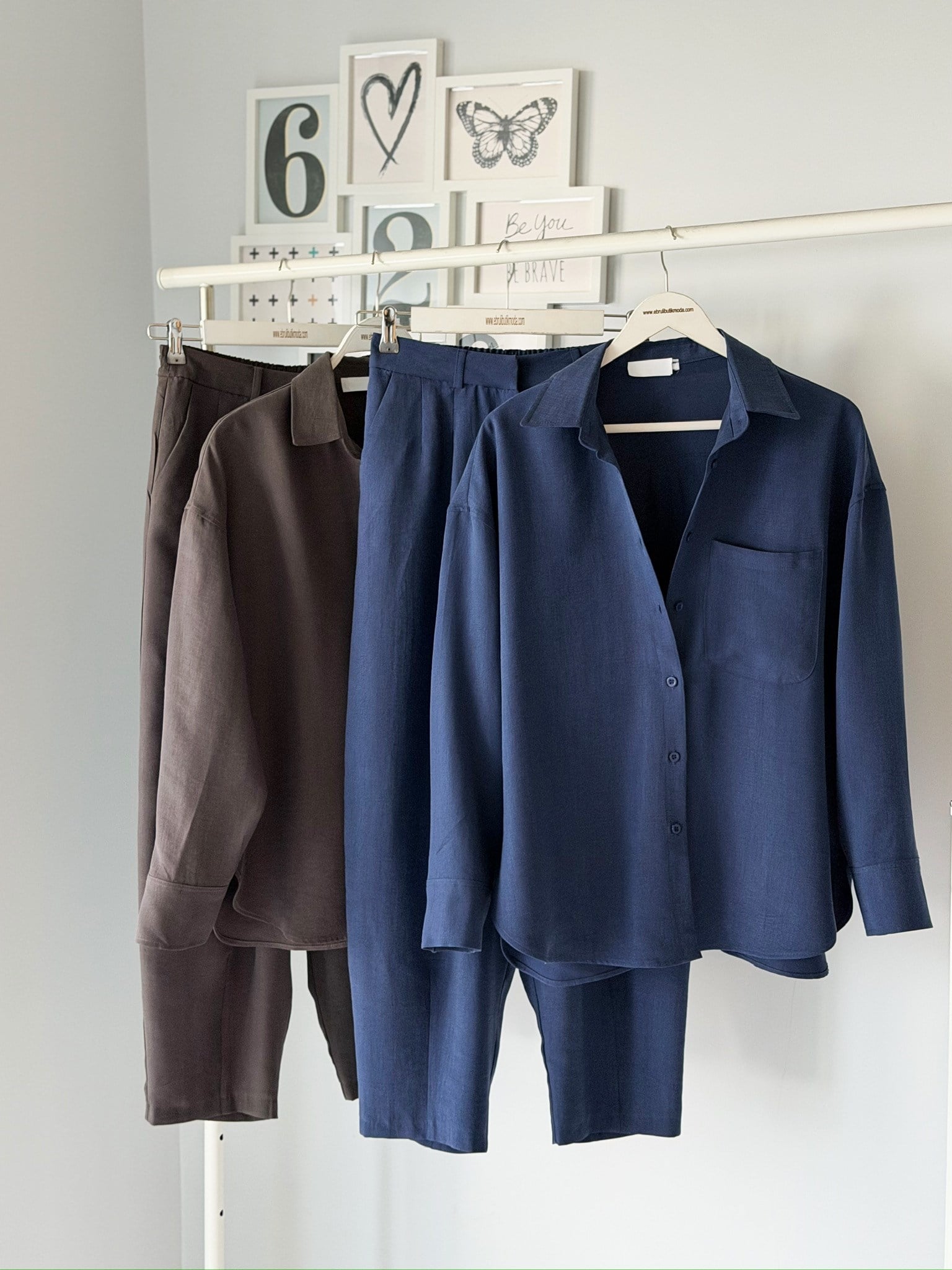 TENCEL GÖMLEKLİ TAKIM