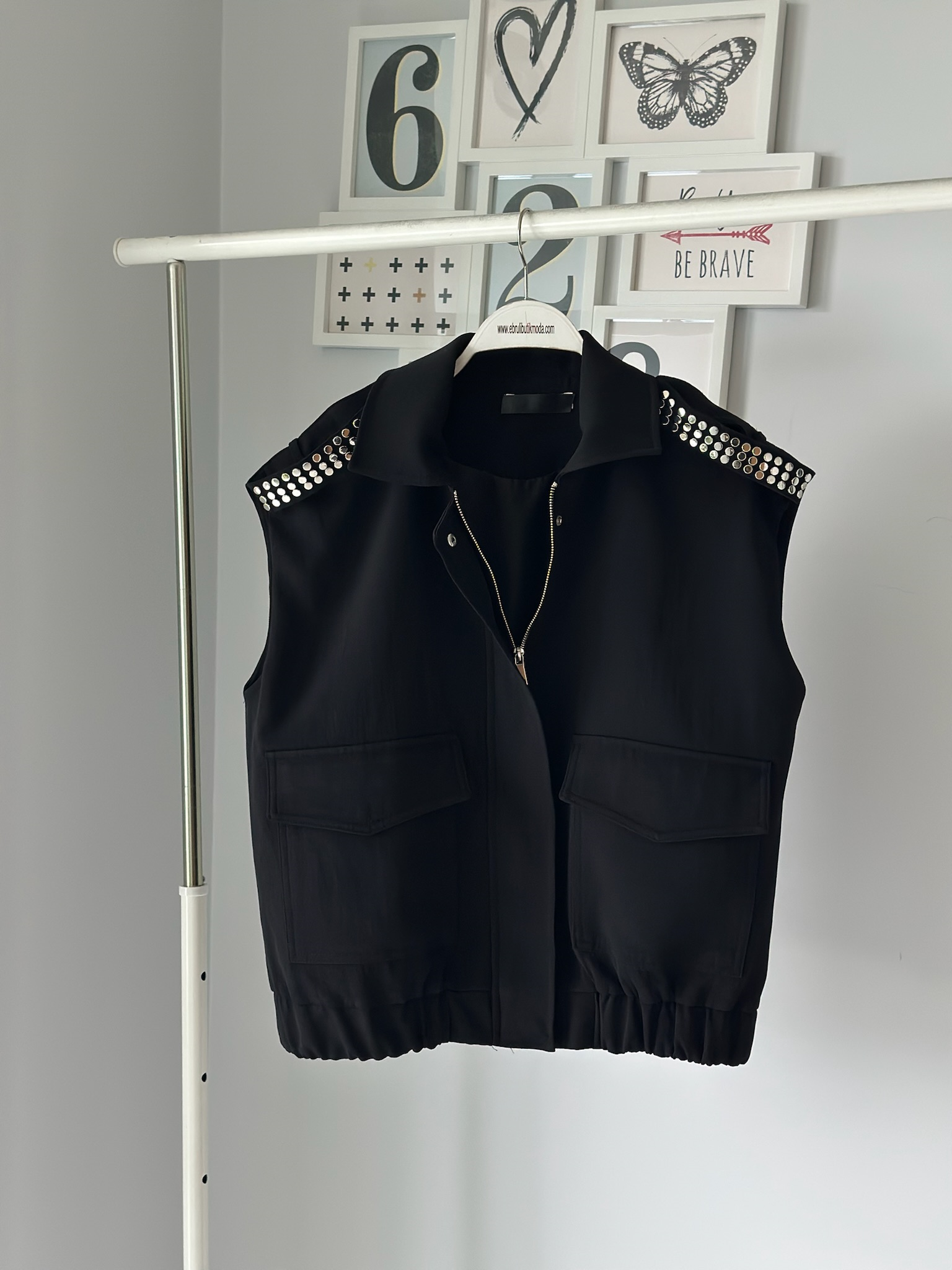 TENSEL FERMUARLI YELEK