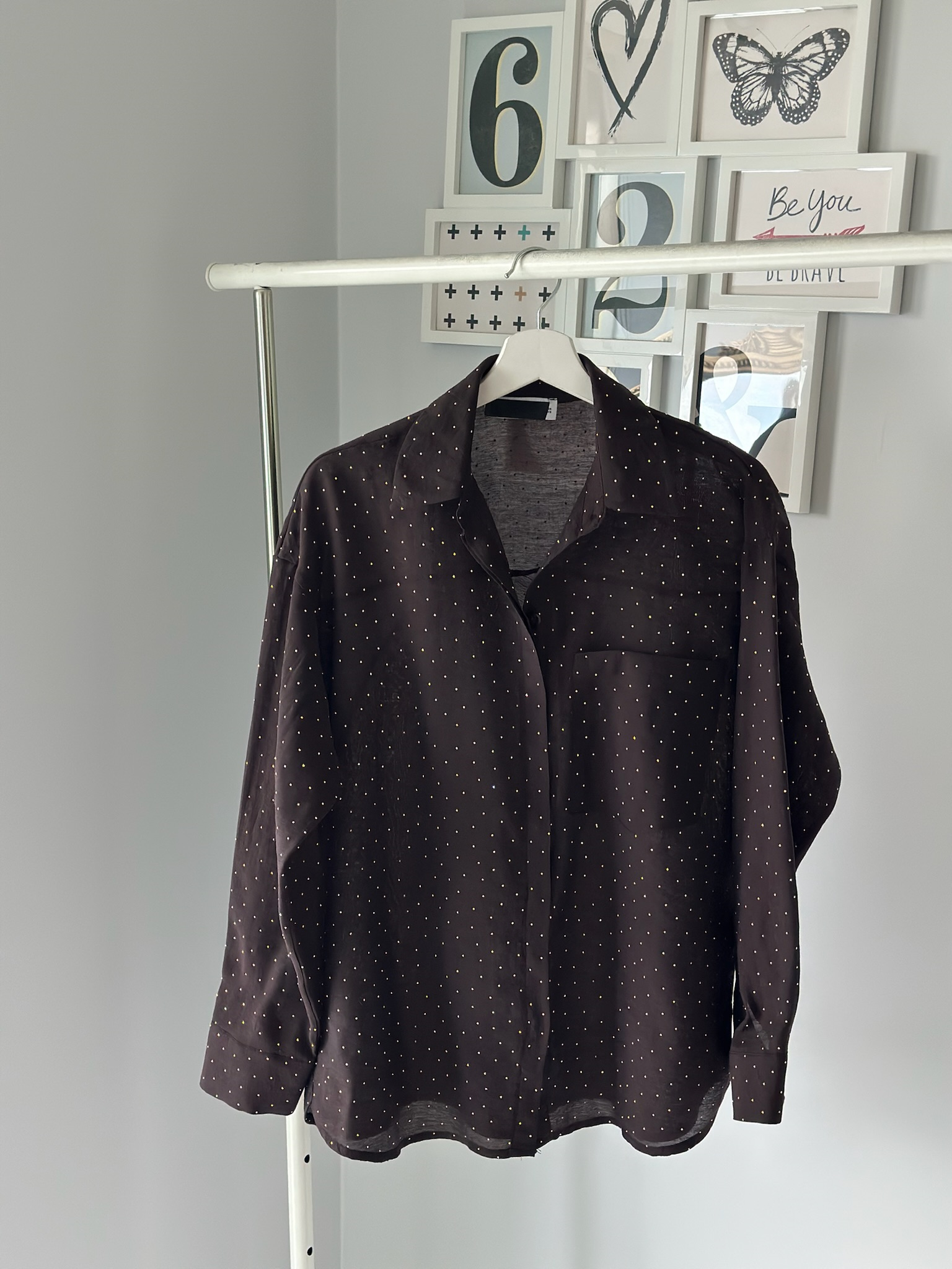 TENSEL TAŞLI GÖMLEK