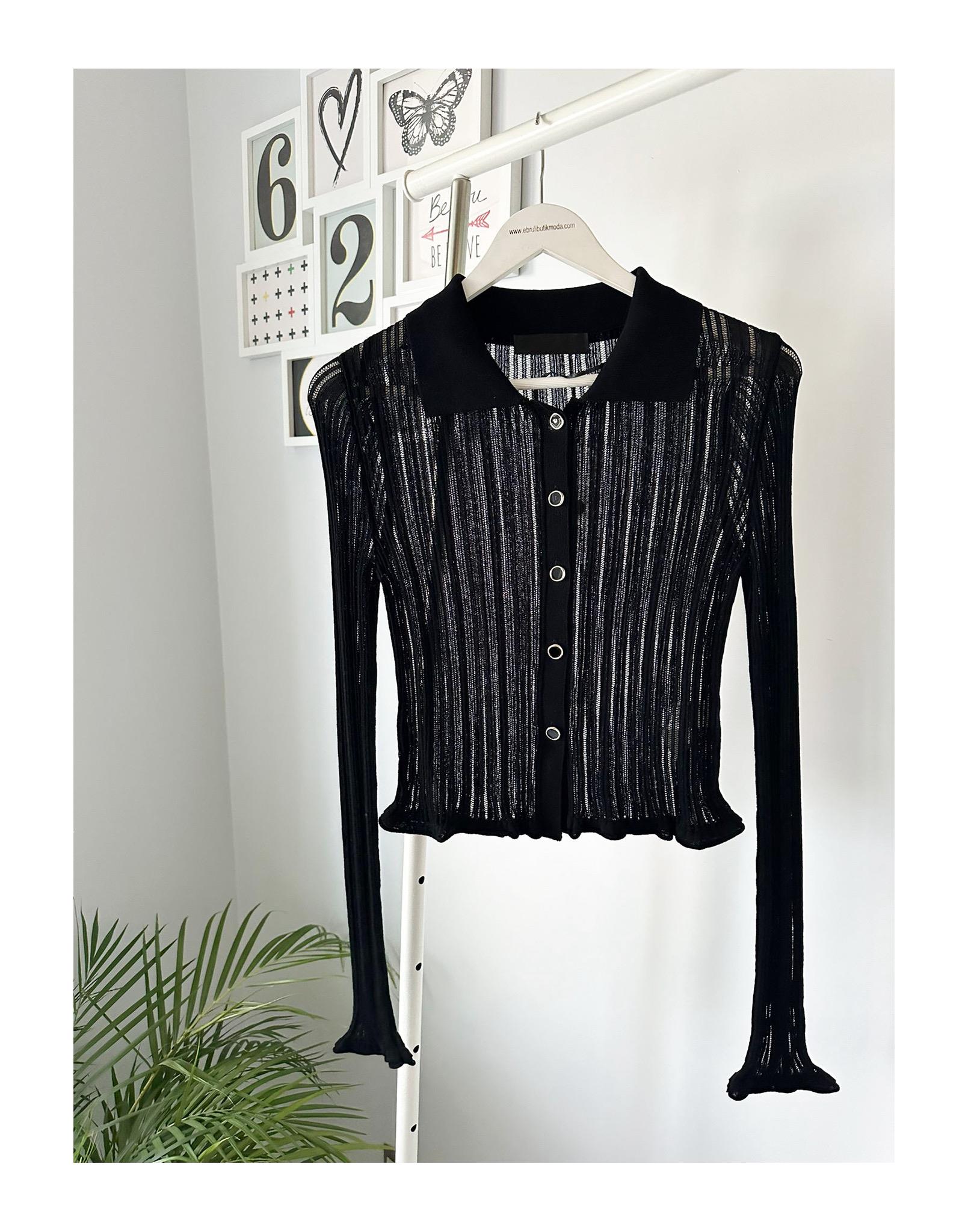 TRANSPARAN POLO YAKA HIRKA