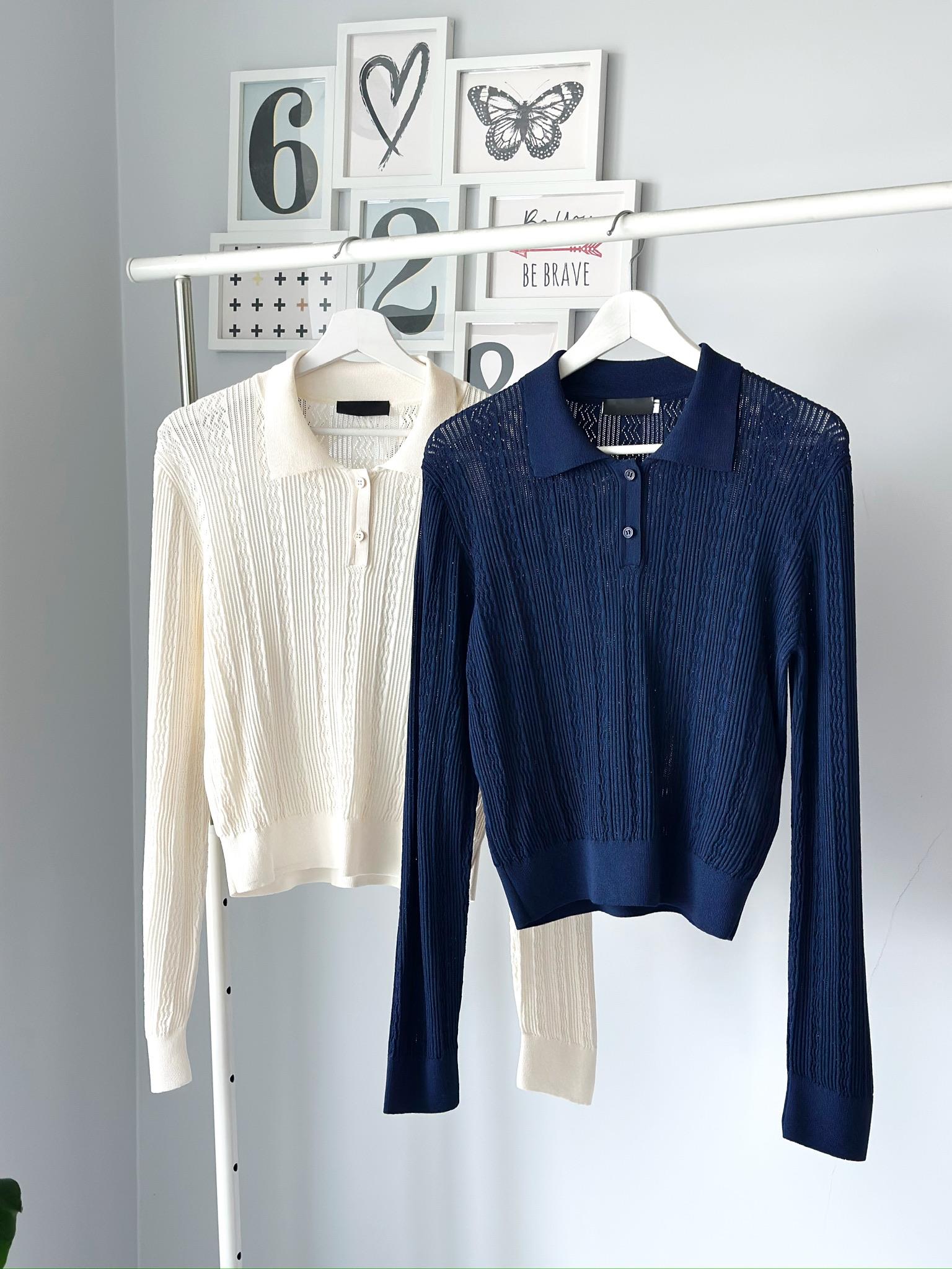 UZUN KOL POLO YAKA AJURLU TRİKO