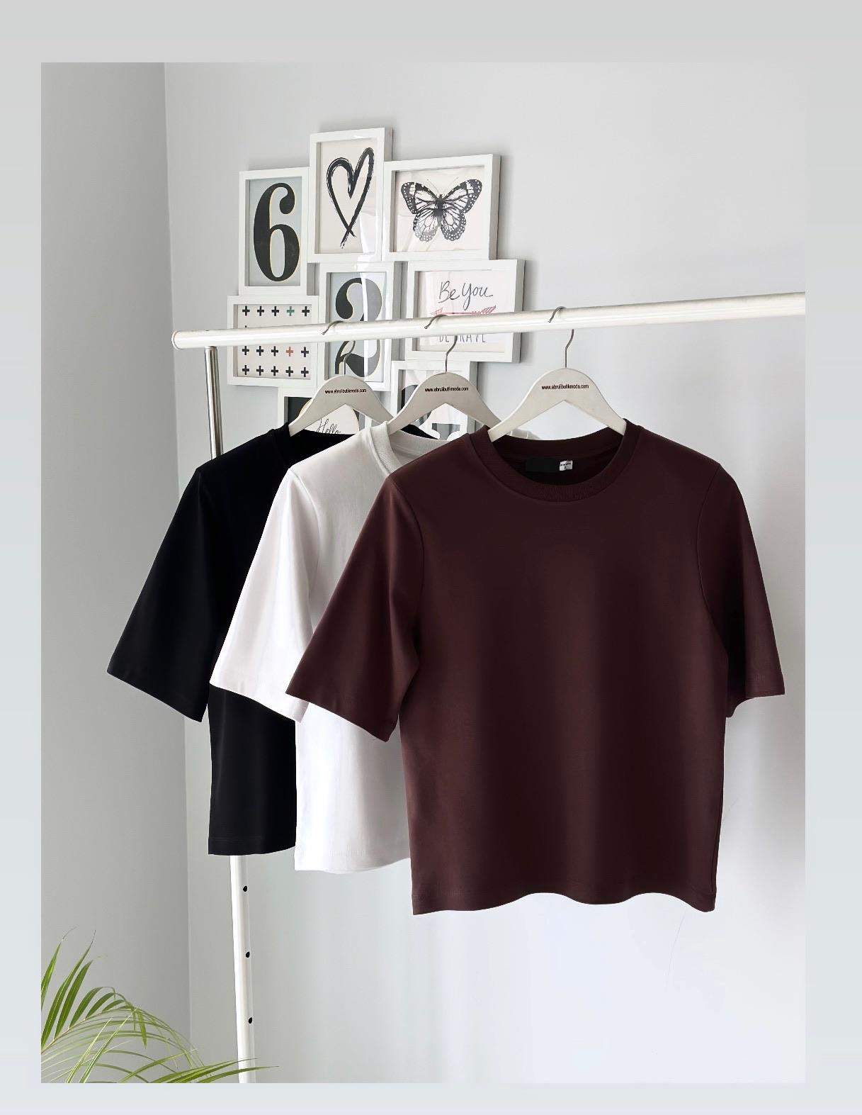 VATKALI YARIM KOL TSHIRT