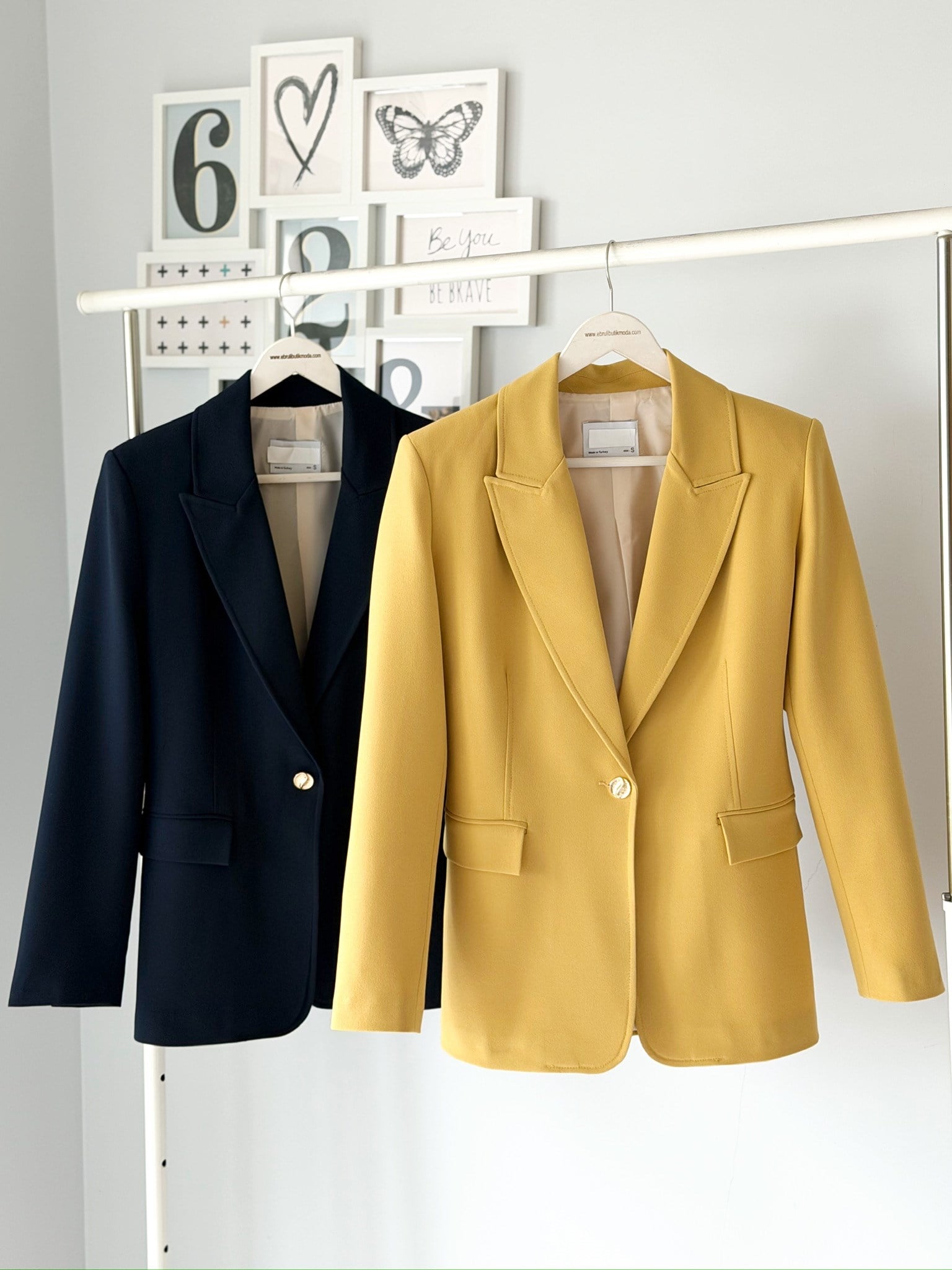 VÜCUDA OTURAN BLAZER CEKET