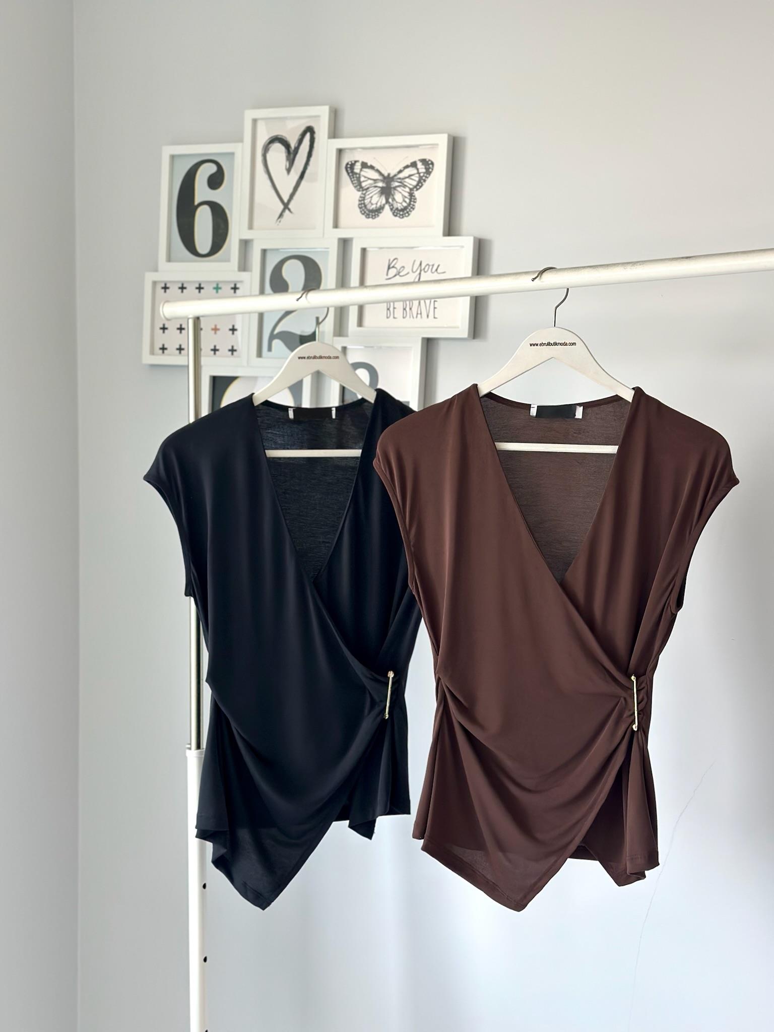 YAN TOKALI KRUVAZE BLUZ