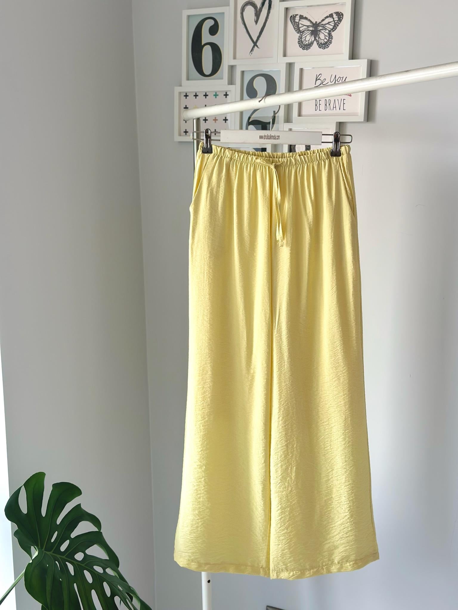 YANDAN CEPLİ BİYELİ PANTOLON