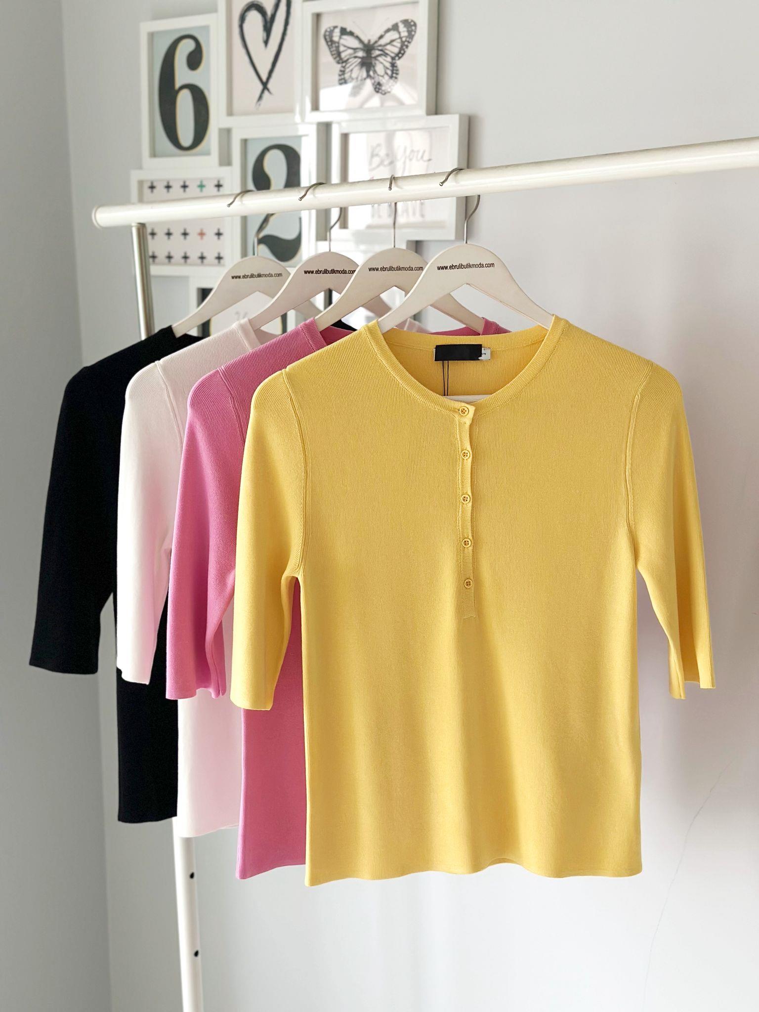 YARIM KOL BASIC TRİKO