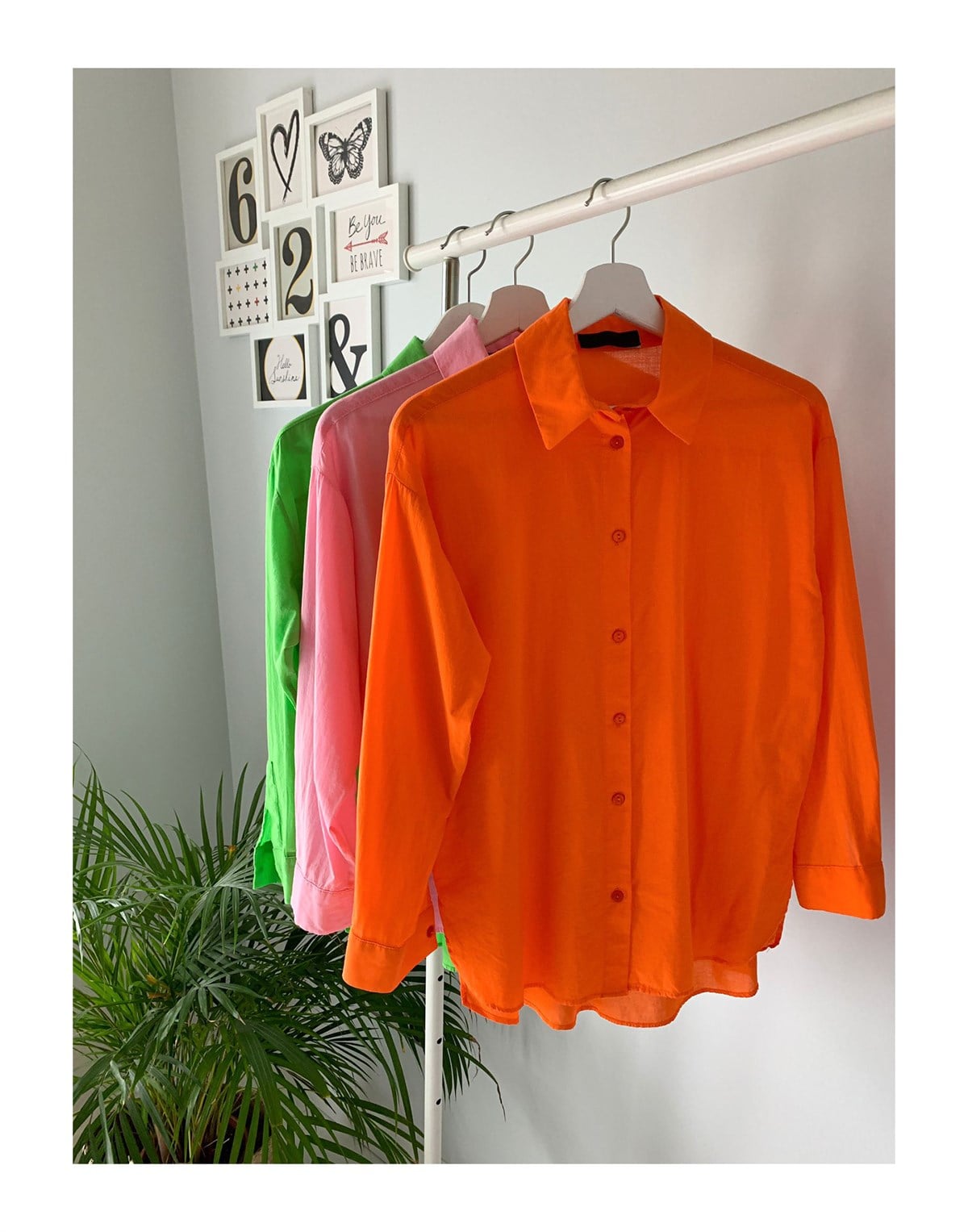 YAZLIK PAMUK GÖMLEK