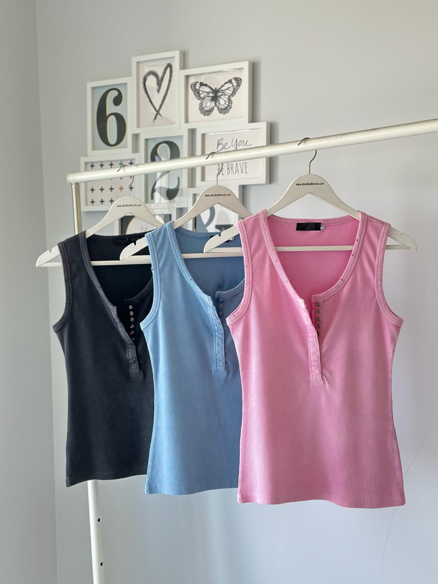 YIKAMALI ÇITÇITLI BLUZ