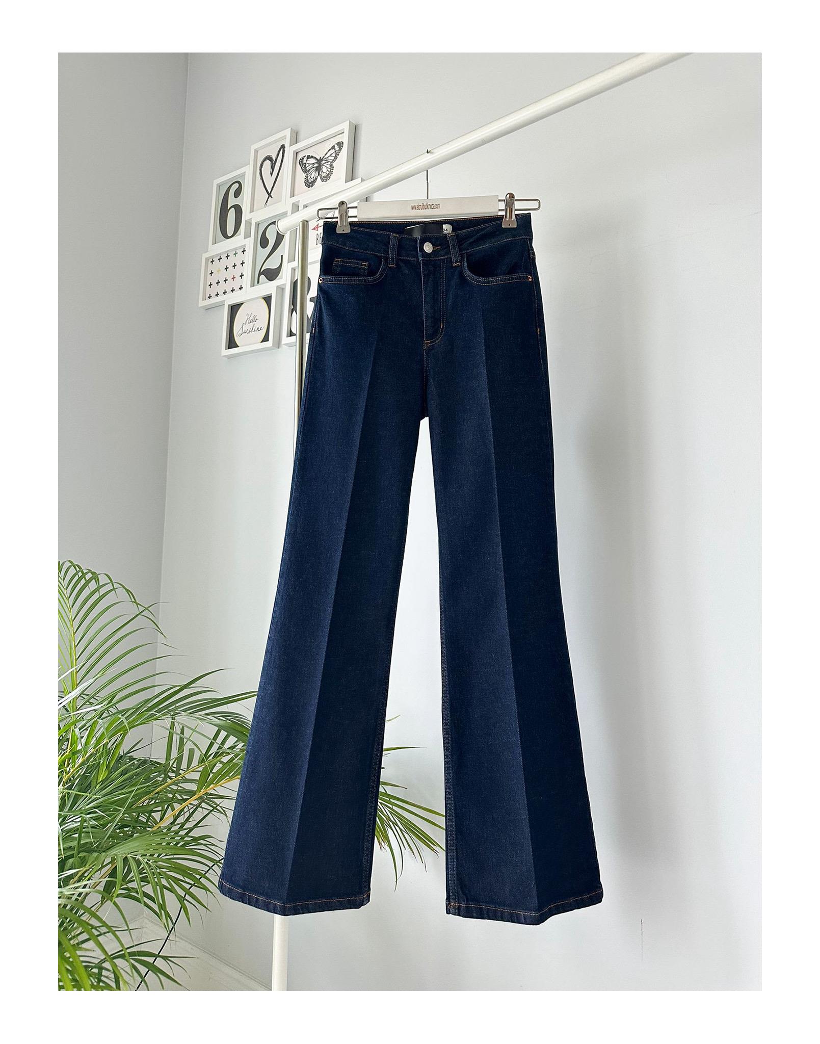 YÜKSEK BEL FLARE JEAN