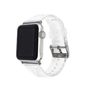 ​​​Apple Watch 40mm KRD-13 Şeffaf Silikon Kordon