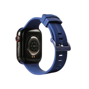 Apple Watch 7 41mm KRD-23 Silikon Kordon