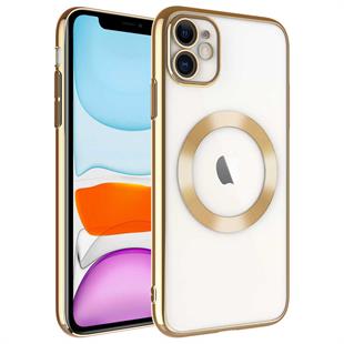 iPhone 11 Magsafe Şarj Özellikli Sert Plastik Kılıf Riksos