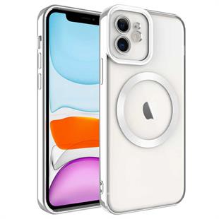 iPhone 12 Magsafe Şarj Özellikli Lens Korumalı Kılıf Ekran Koruyucu Hediyeli Setro