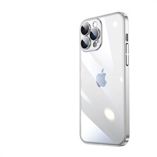 iPhone 13 Pro Sararmaz Sert Mika Lens Korumalı Kılıf Riksos