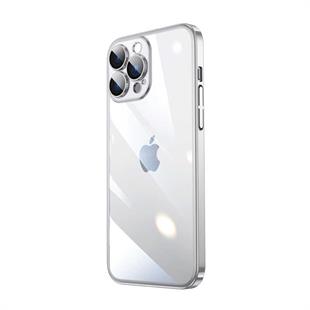 iPhone 13 Pro Max Sararmaz Sert Mika Lens Korumalı Kılıf Riksos