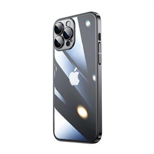 iPhone 14 Pro Sararmaz Sert Mika Lens Korumalı Kılıf Riksos