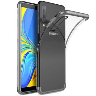 Galaxy A7 2018 Kılıf Zore Dört Köşeli Lazer Silikon Kapak