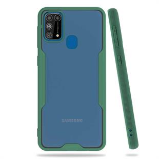 Galaxy M31 Kılıf Zore Parfe Kapak