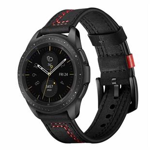 ​​Galaxy Watch 46mm (22mm) KRD-19 Deri Kordon