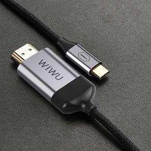 Wiwu X9 Type-C to HDMI Kablo