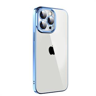 iPhone 14 Pro Max Sararmaz Sert Mika Lens Korumalı Kılıf Riksos