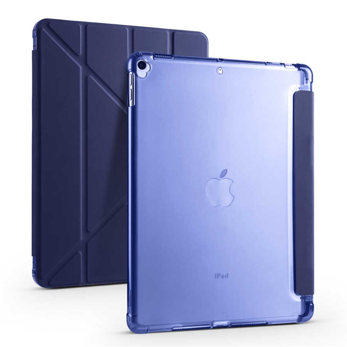 iPad 10.2 8.Nesil Standlı Kılıf Tri Folding Smart With Pen | Dubai Aksesuar