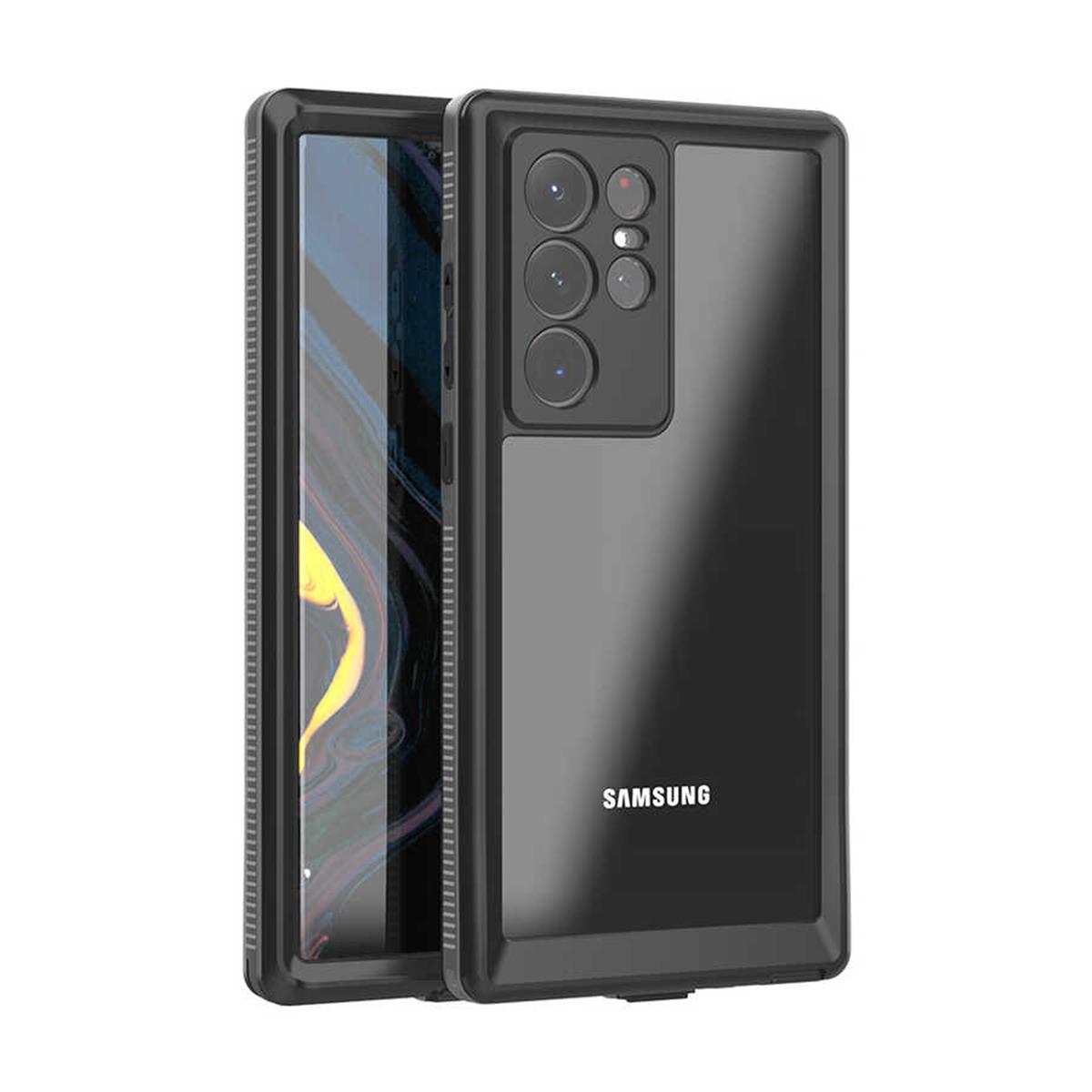 Samsung Galaxy S22 Ultra Kılıf 1-1 Su Geçirmez Kılıf - DubaiAksesuar