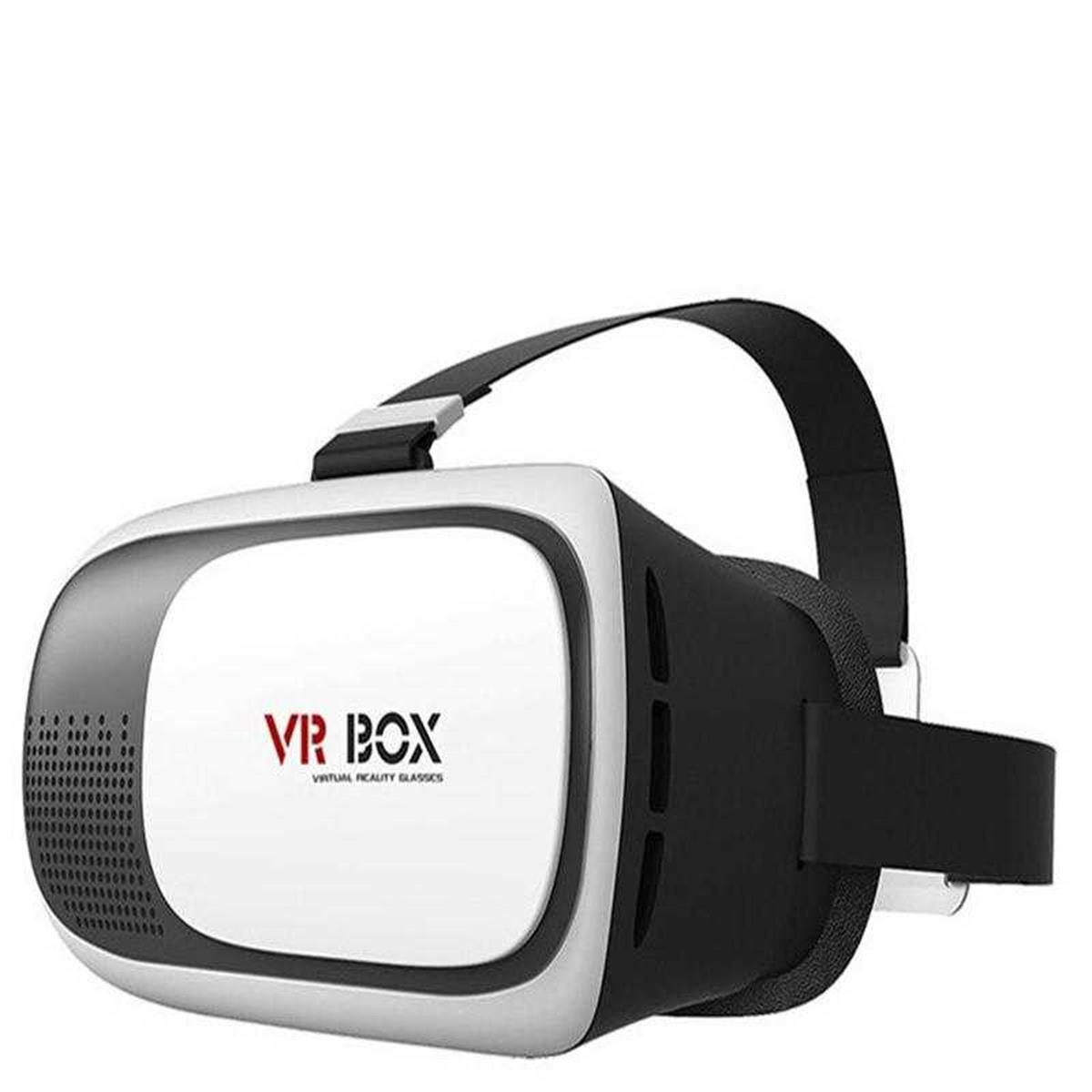 VR Box VR-01 3D Kumandalı Sanal Gerçeklik Gözlüğü | Dubai Aksesuar