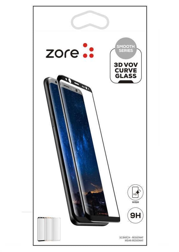 Galaxy Note 8 Zore 3D Vov Curve Glass Ekran Koruyucu
