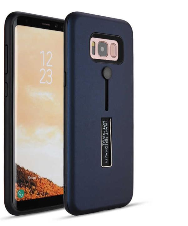 Galaxy S8 Plus Kılıf Zore Olive Standlı Kapak