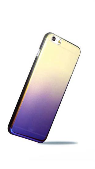 Apple iPhone 6 Kılıf Zore Renkli Transparan Kapak