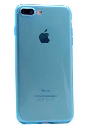 Apple iPhone 7 Plus Kılıf Zore Ultra İnce Silikon Kapak 0.2 mm