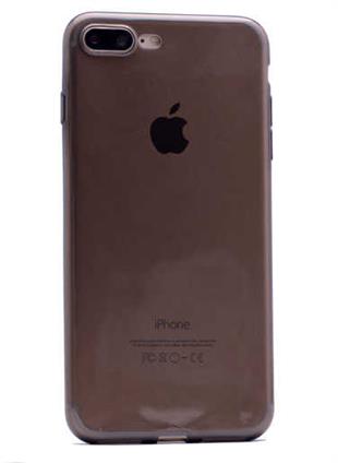 Apple iPhone 7 Plus Kılıf Zore Ultra İnce Silikon Kapak 0.2 mm