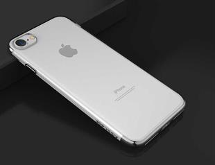 Apple iPhone 8 Kılıf Zore Dört Köşeli Lazer Silikon Kapak