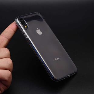 Apple iPhone Xr 6.1 Kılıf Zore Ultra İnce Silikon Kapak 0.2 mm
