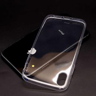 Apple iPhone Xr 6.1 Kılıf Zore Ultra İnce Silikon Kapak 0.2 mm